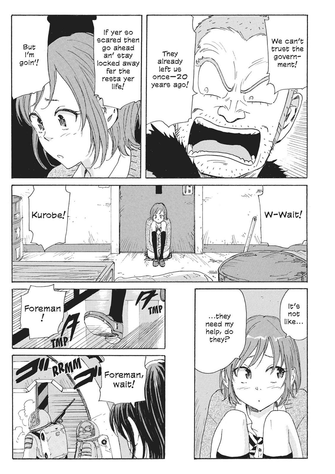 Read Coppelion Manga Online