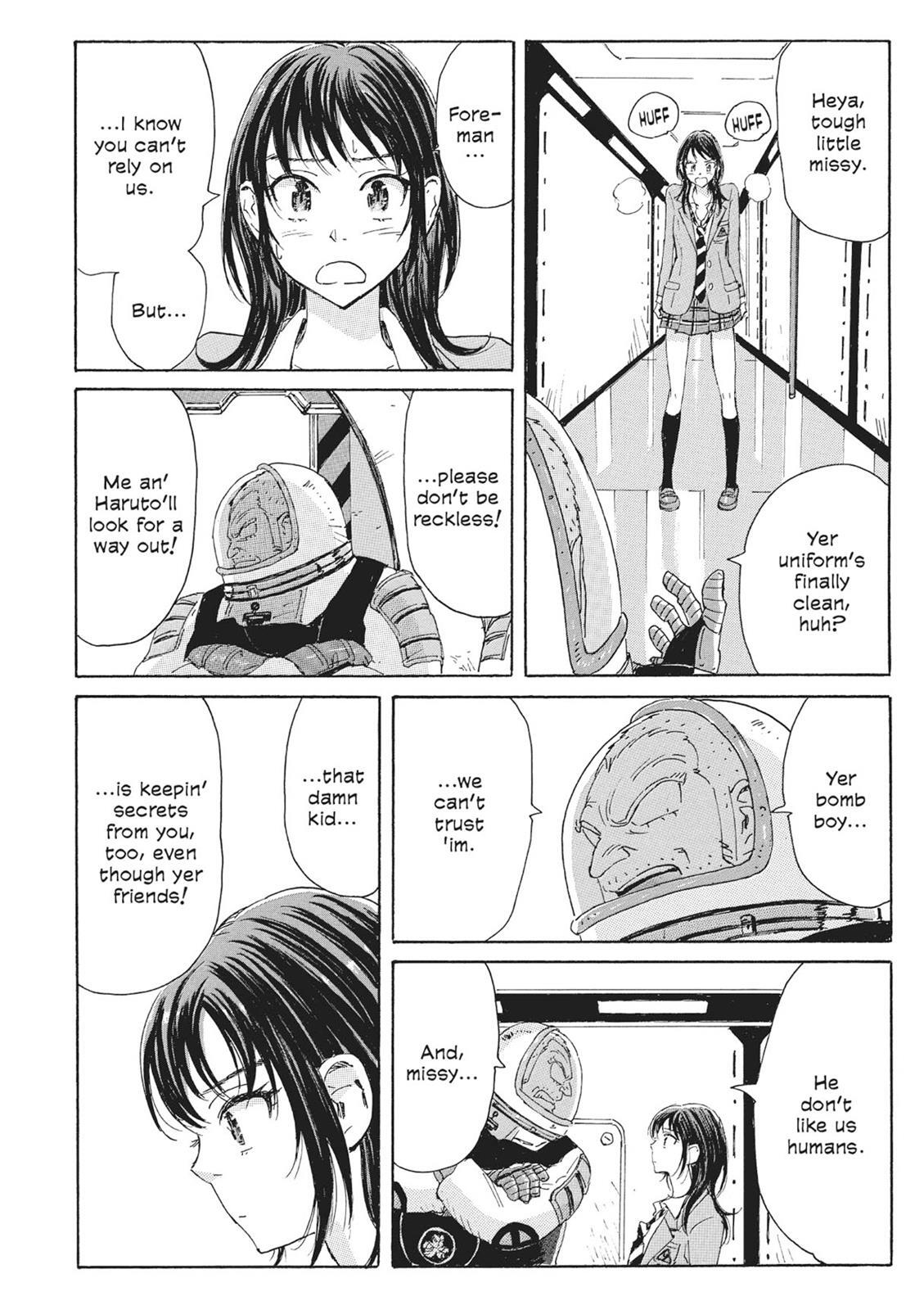 Read Coppelion Manga Online