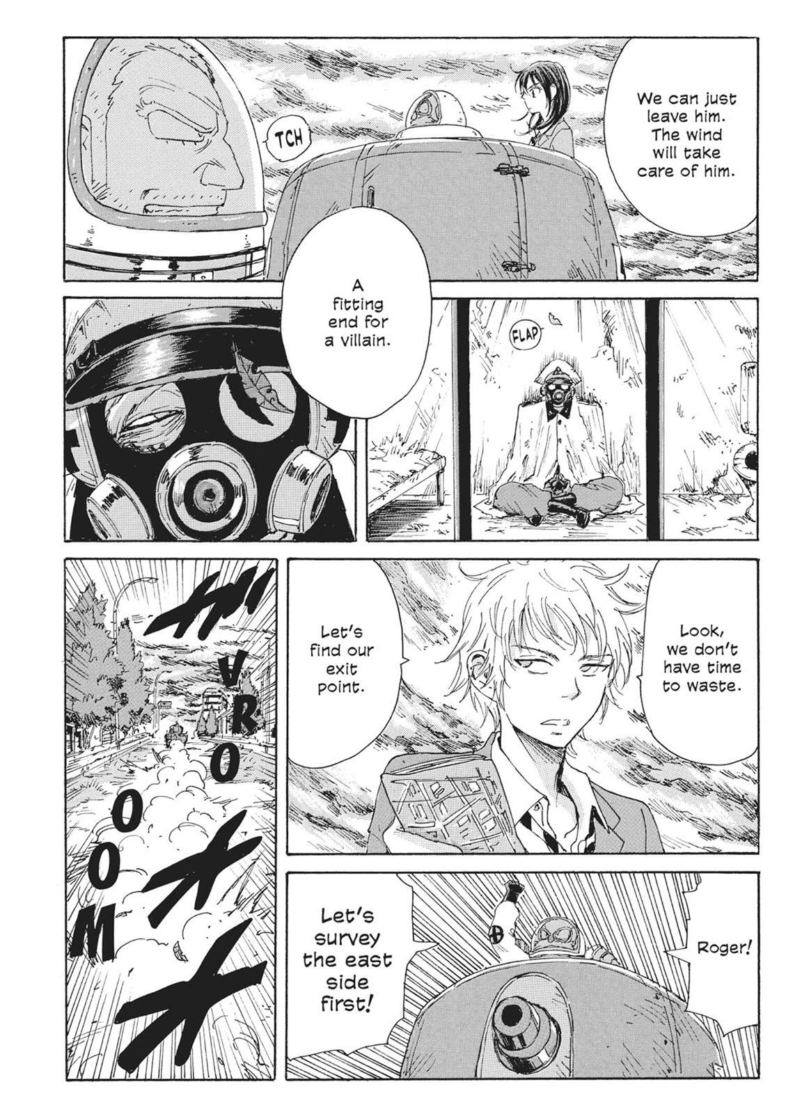 Read Coppelion Manga Online