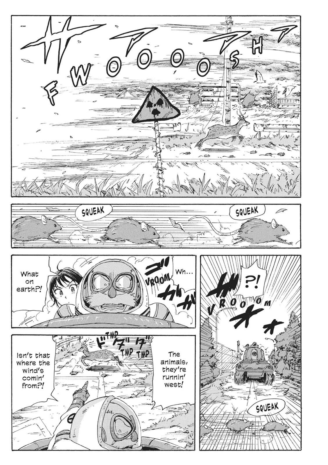 Read Coppelion Manga Online