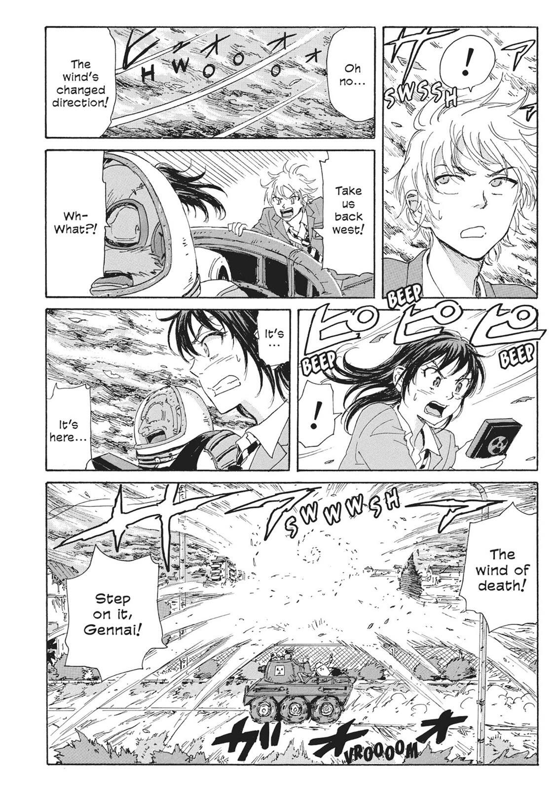 Read Coppelion Manga Online