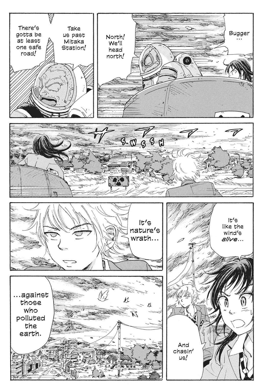 Read Coppelion Manga Online