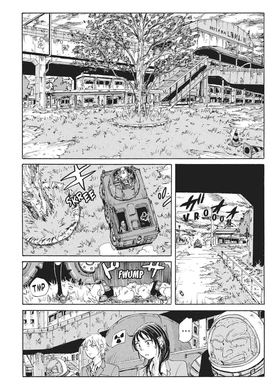 Read Coppelion Manga Online