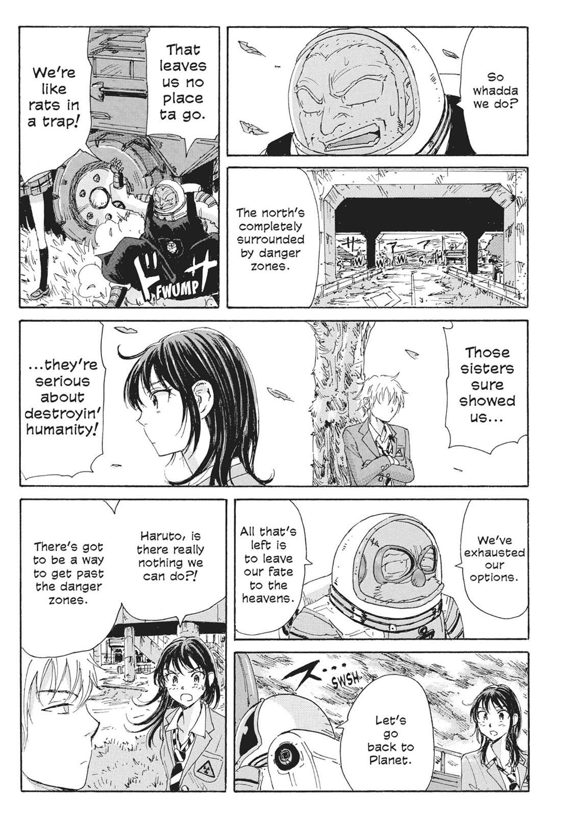 Read Coppelion Manga Online