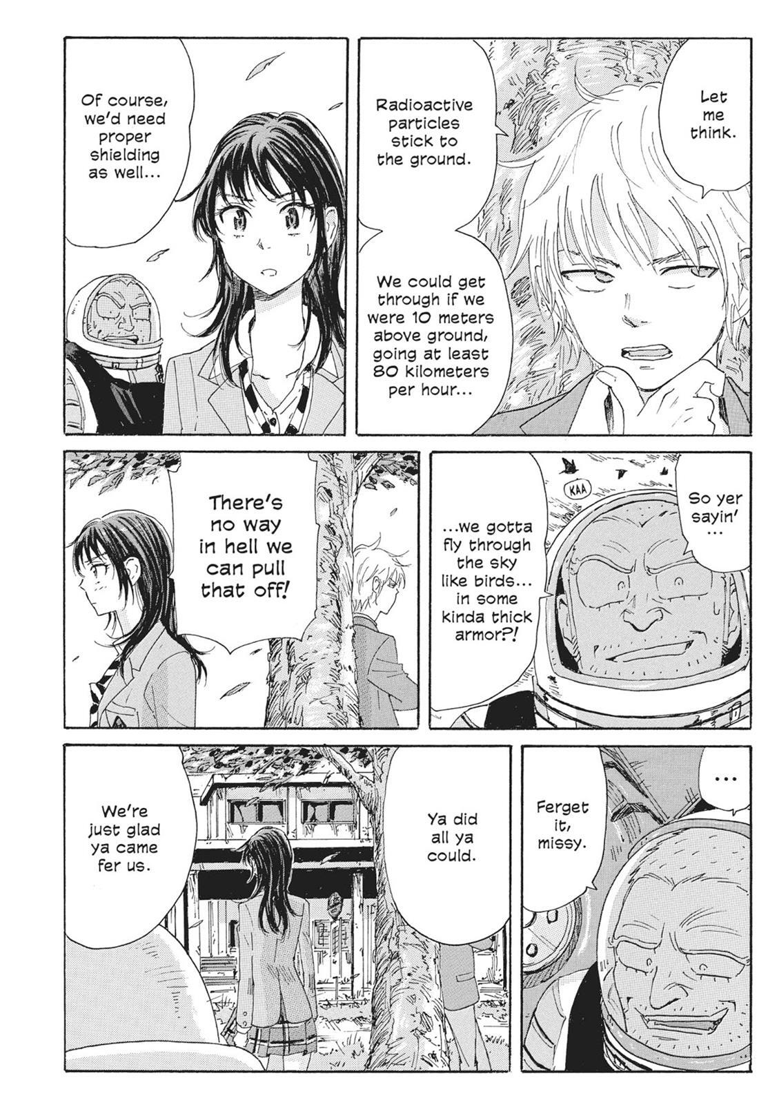 Read Coppelion Manga Online