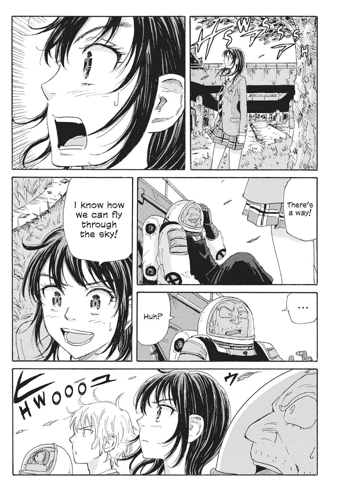 Read Coppelion Manga Online