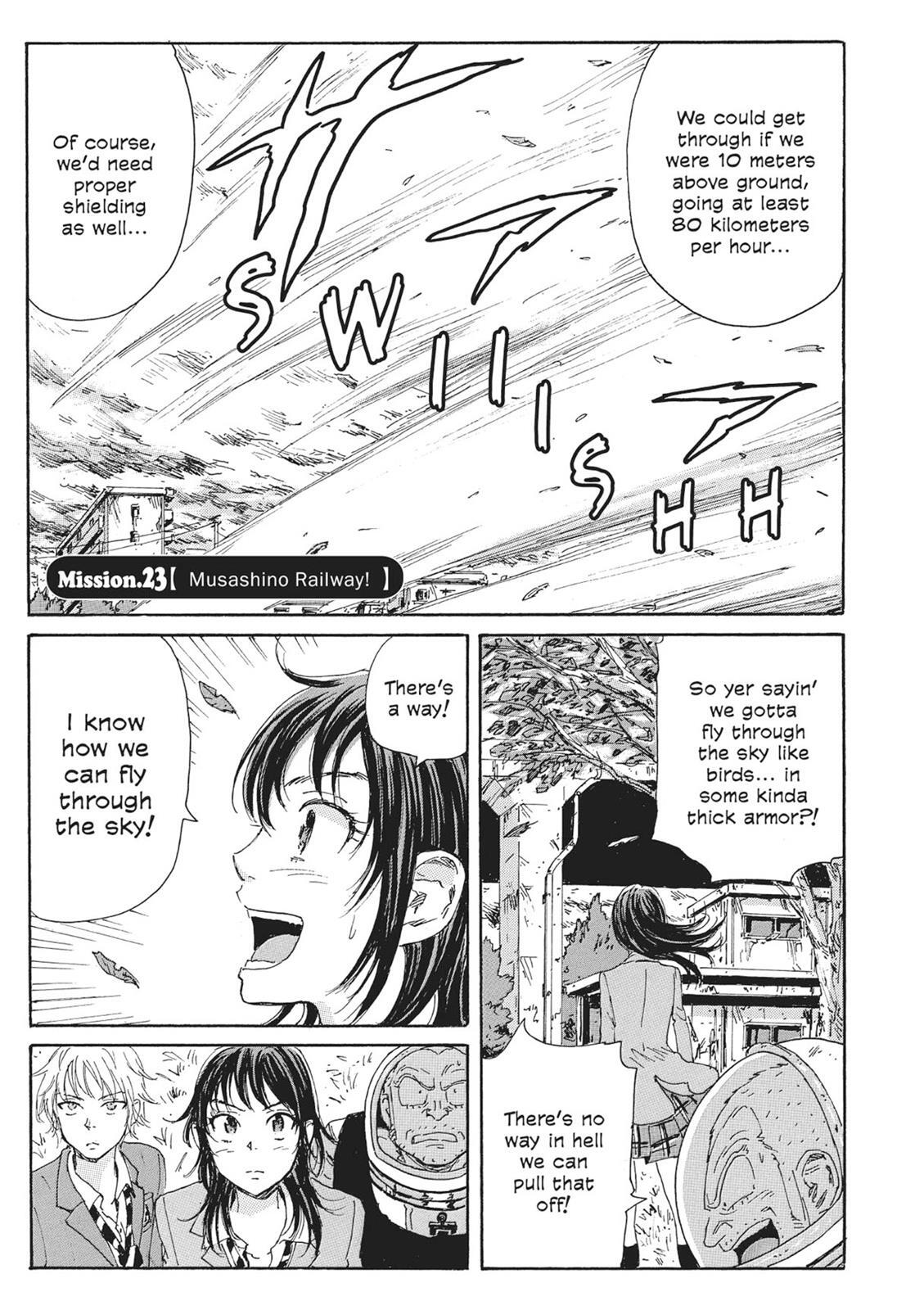Read Coppelion Manga Online