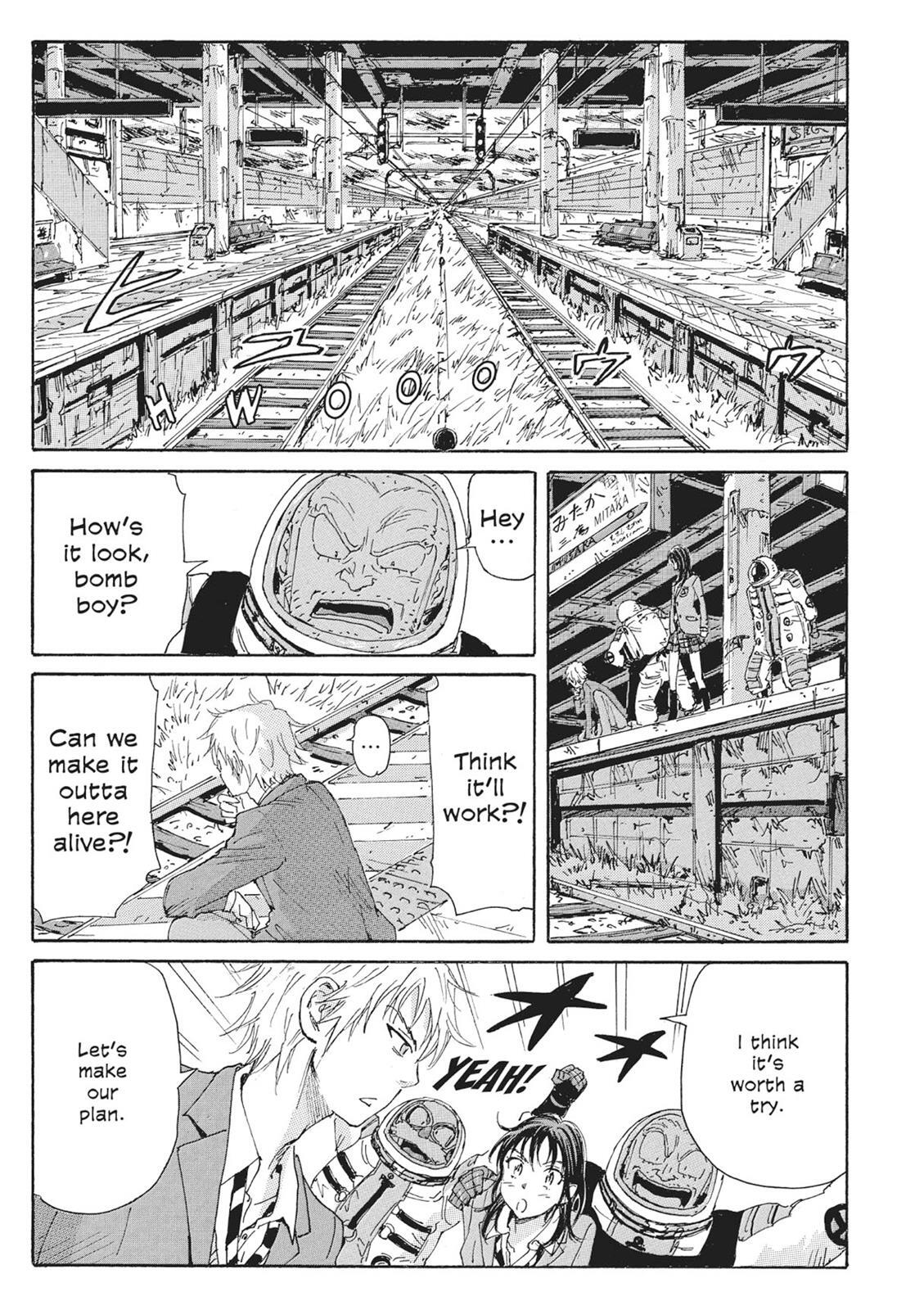 Read Coppelion Manga Online