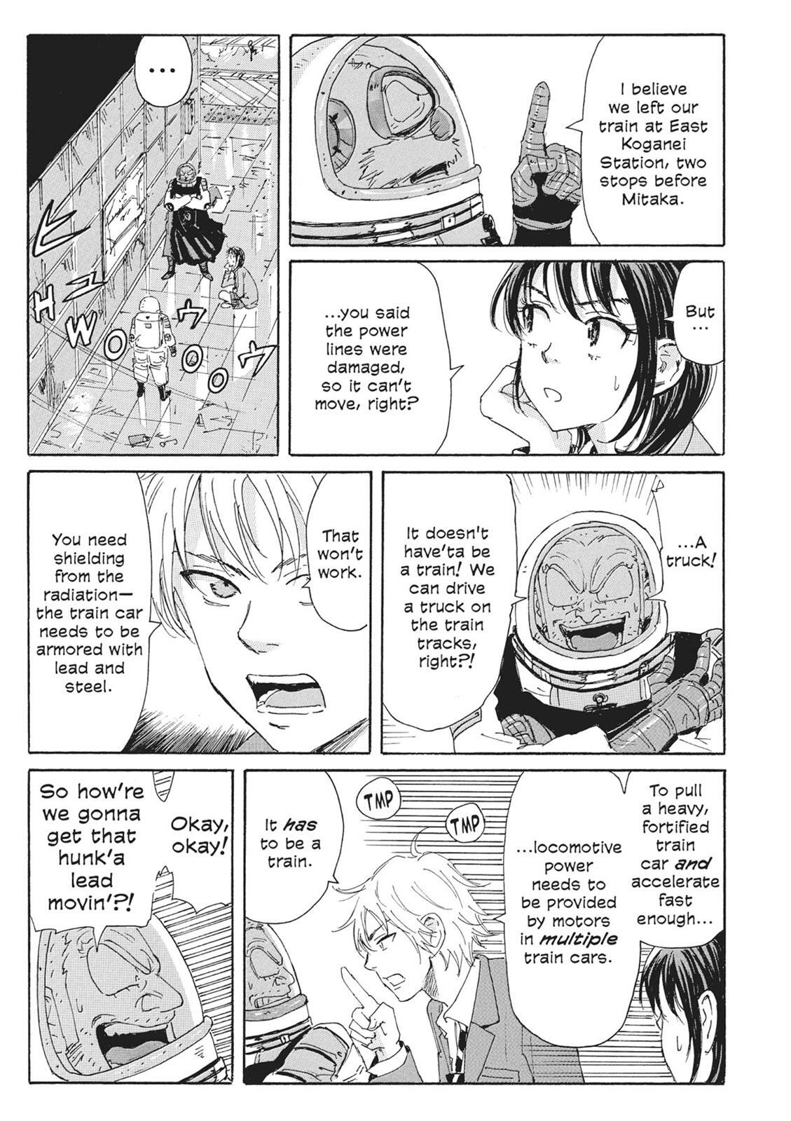 Read Coppelion Manga Online