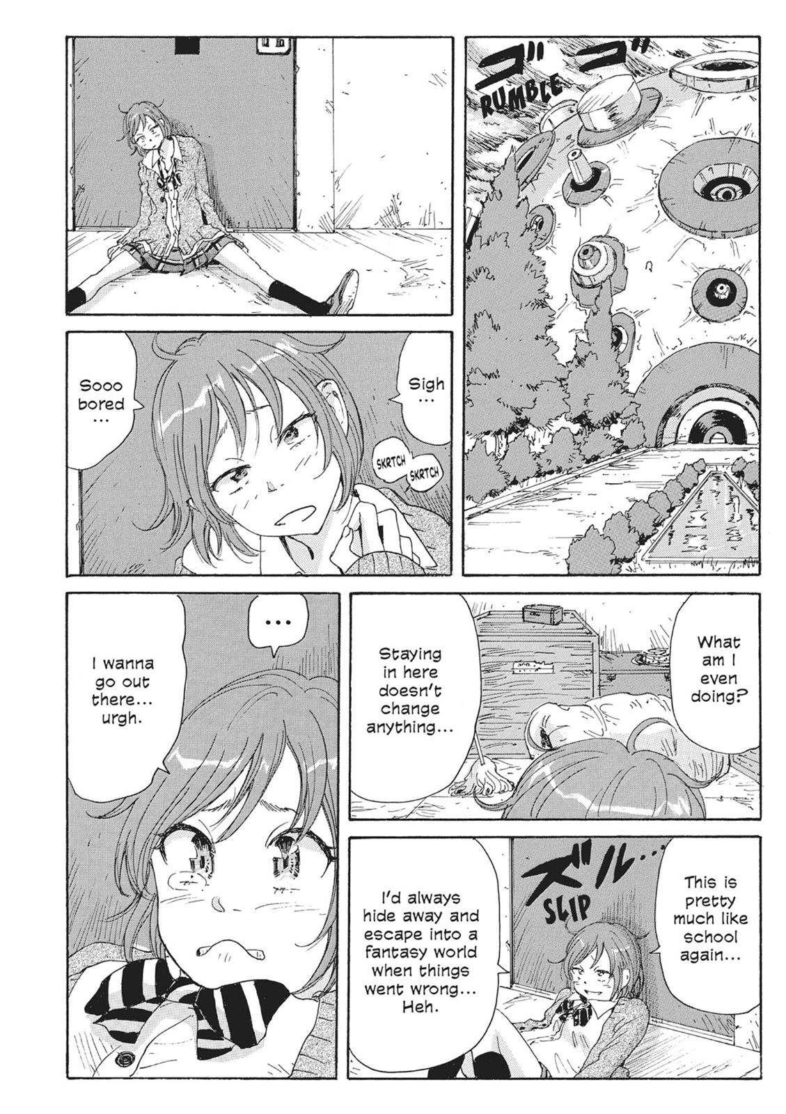 Read Coppelion Manga Online