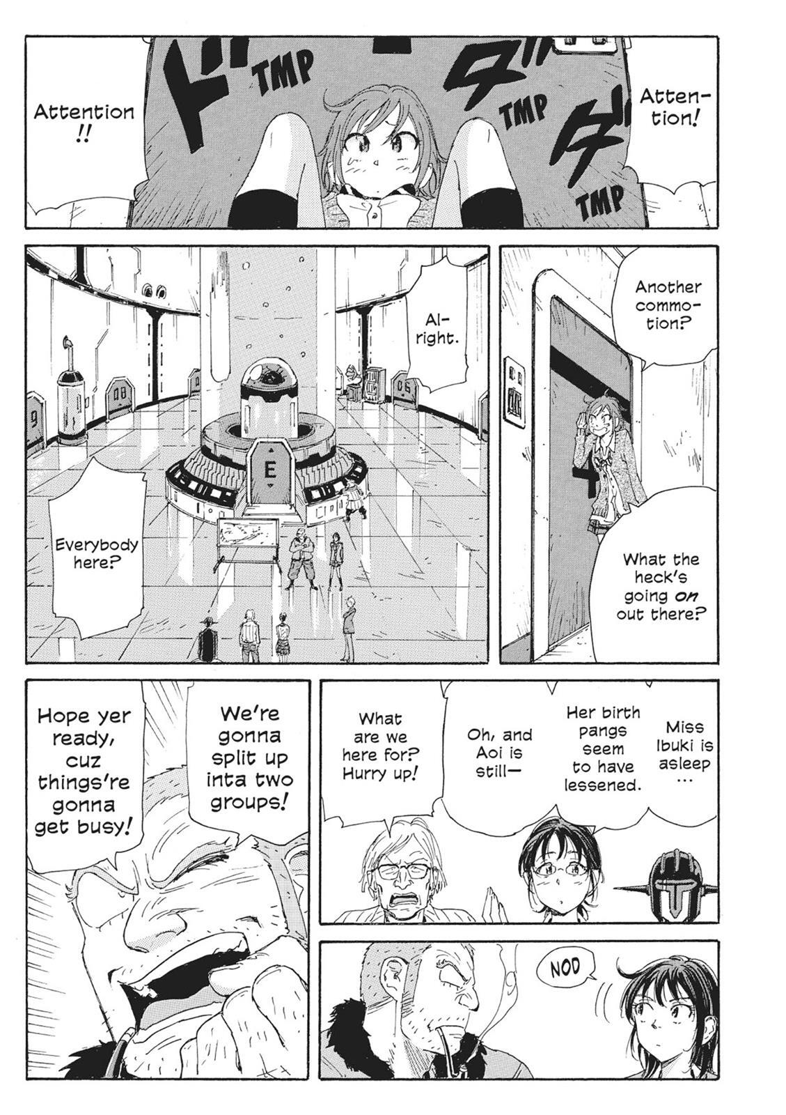 Read Coppelion Manga Online