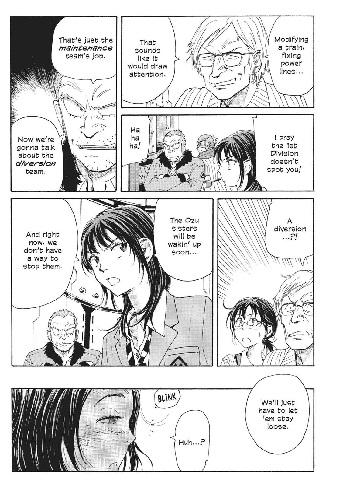 Read Coppelion Manga Online
