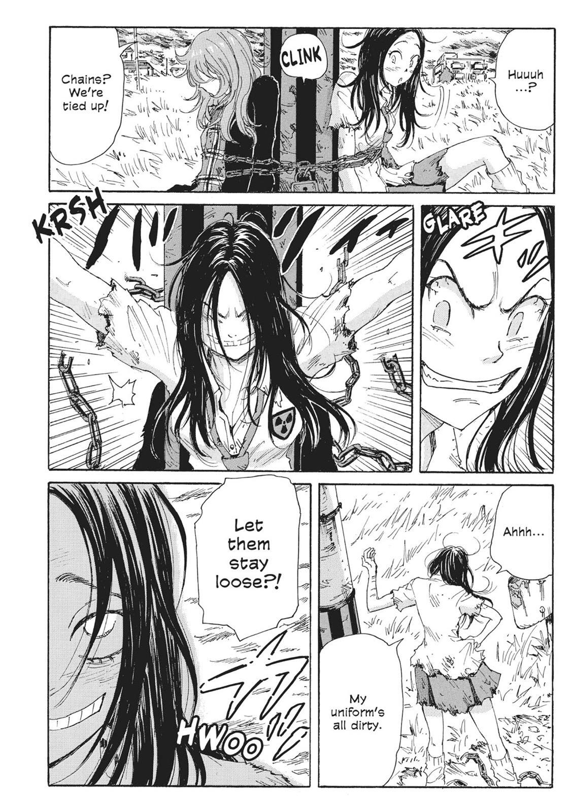 Read Coppelion Manga Online