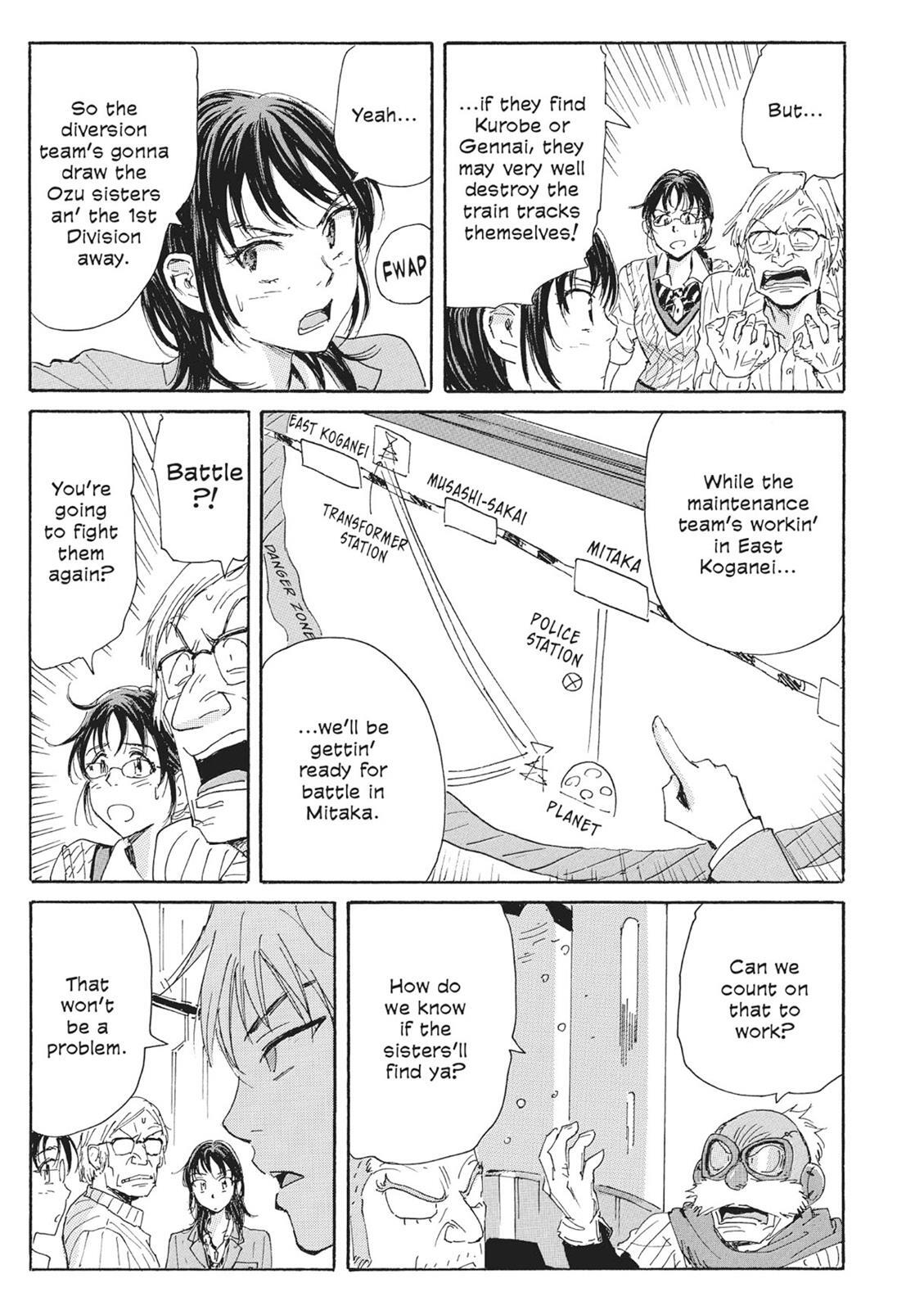 Read Coppelion Manga Online