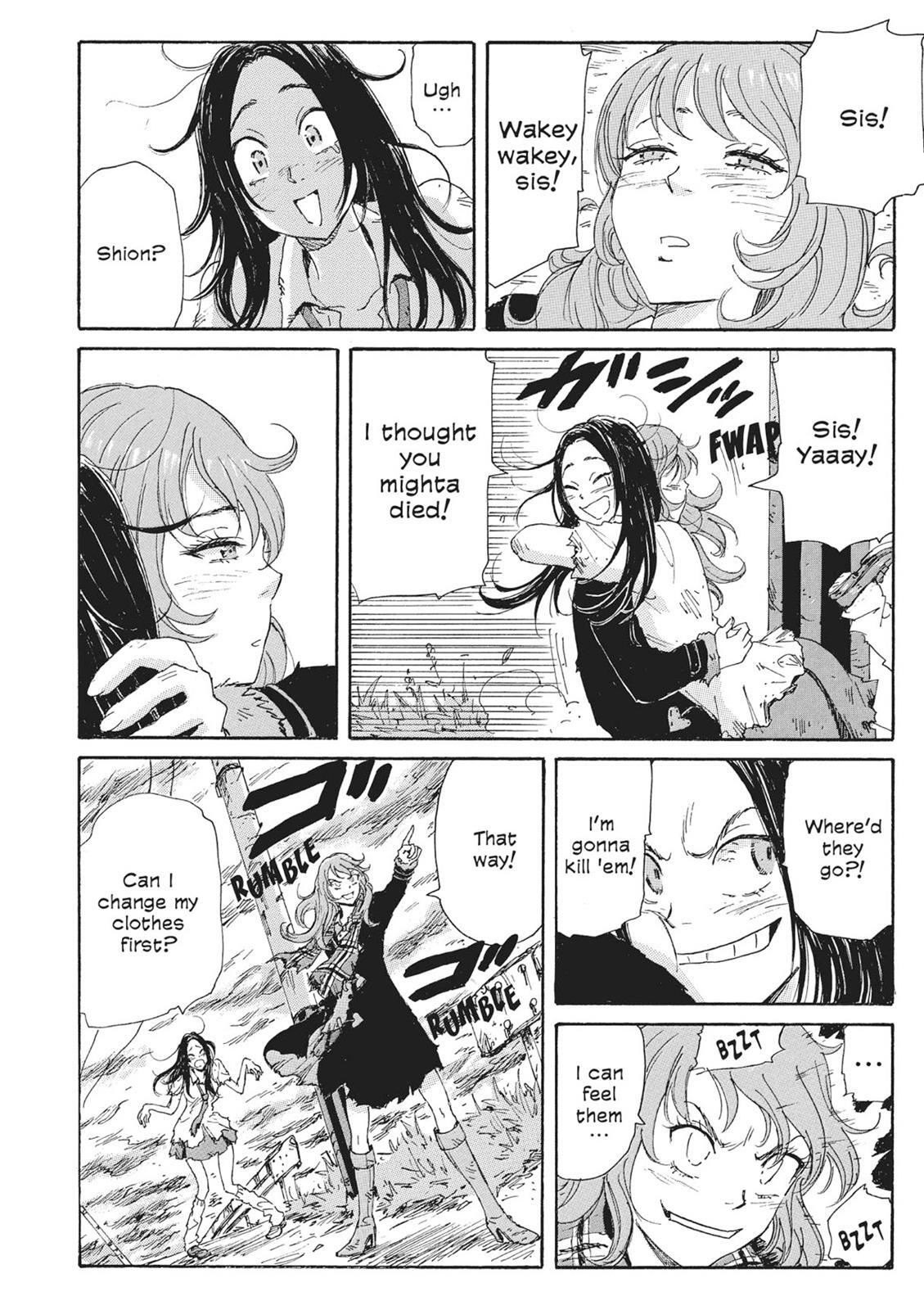 Read Coppelion Manga Online