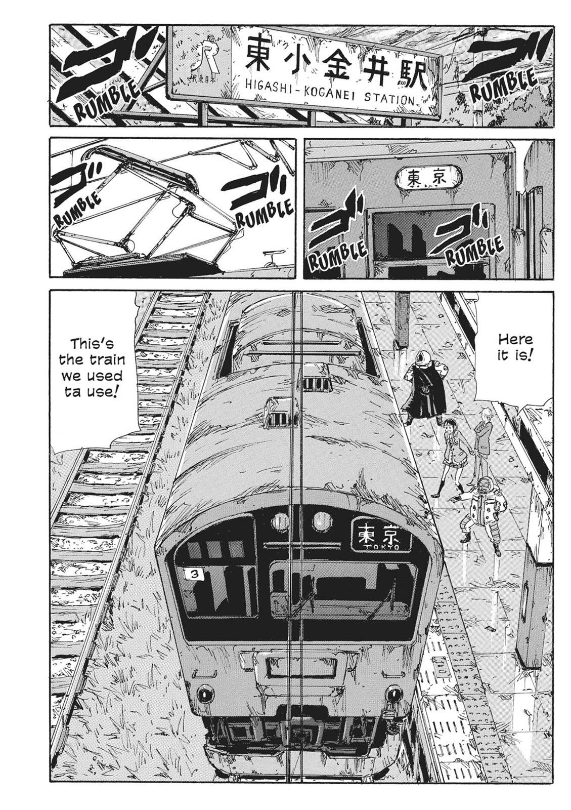 Read Coppelion Manga Online