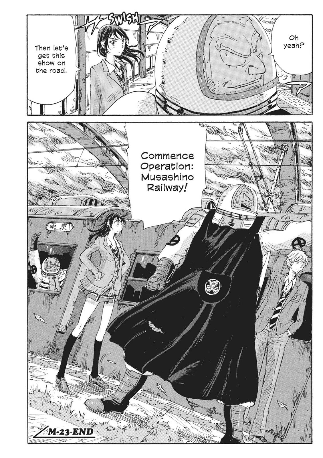 Read Coppelion Manga Online