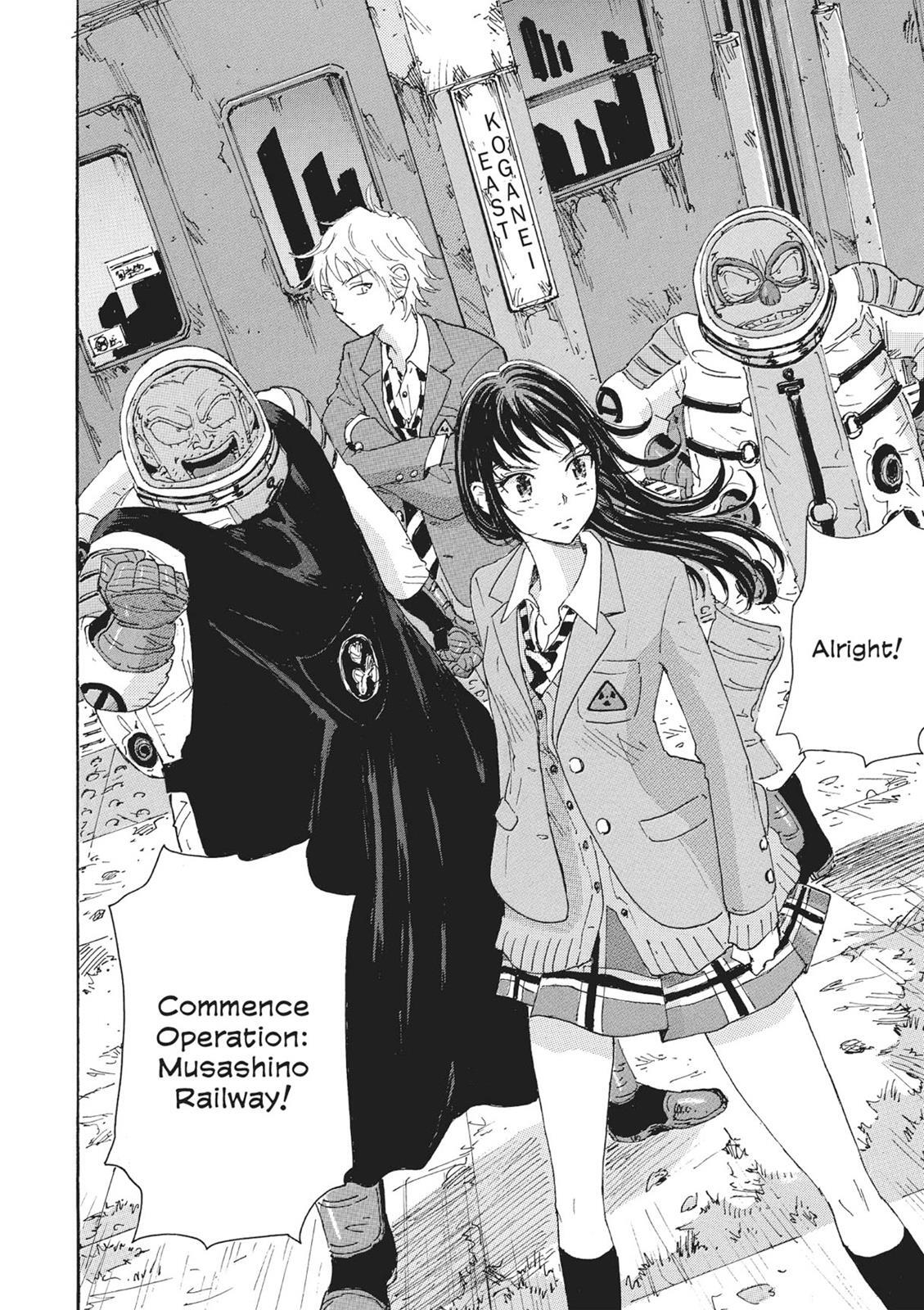 Read Coppelion Manga Online