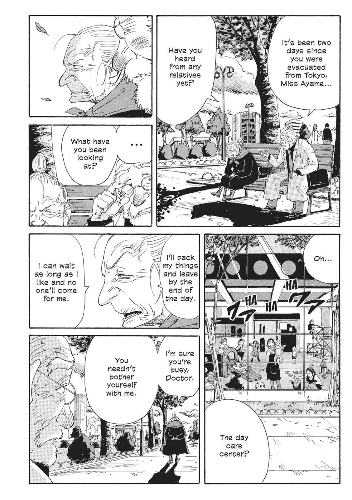 Read Coppelion Manga Online