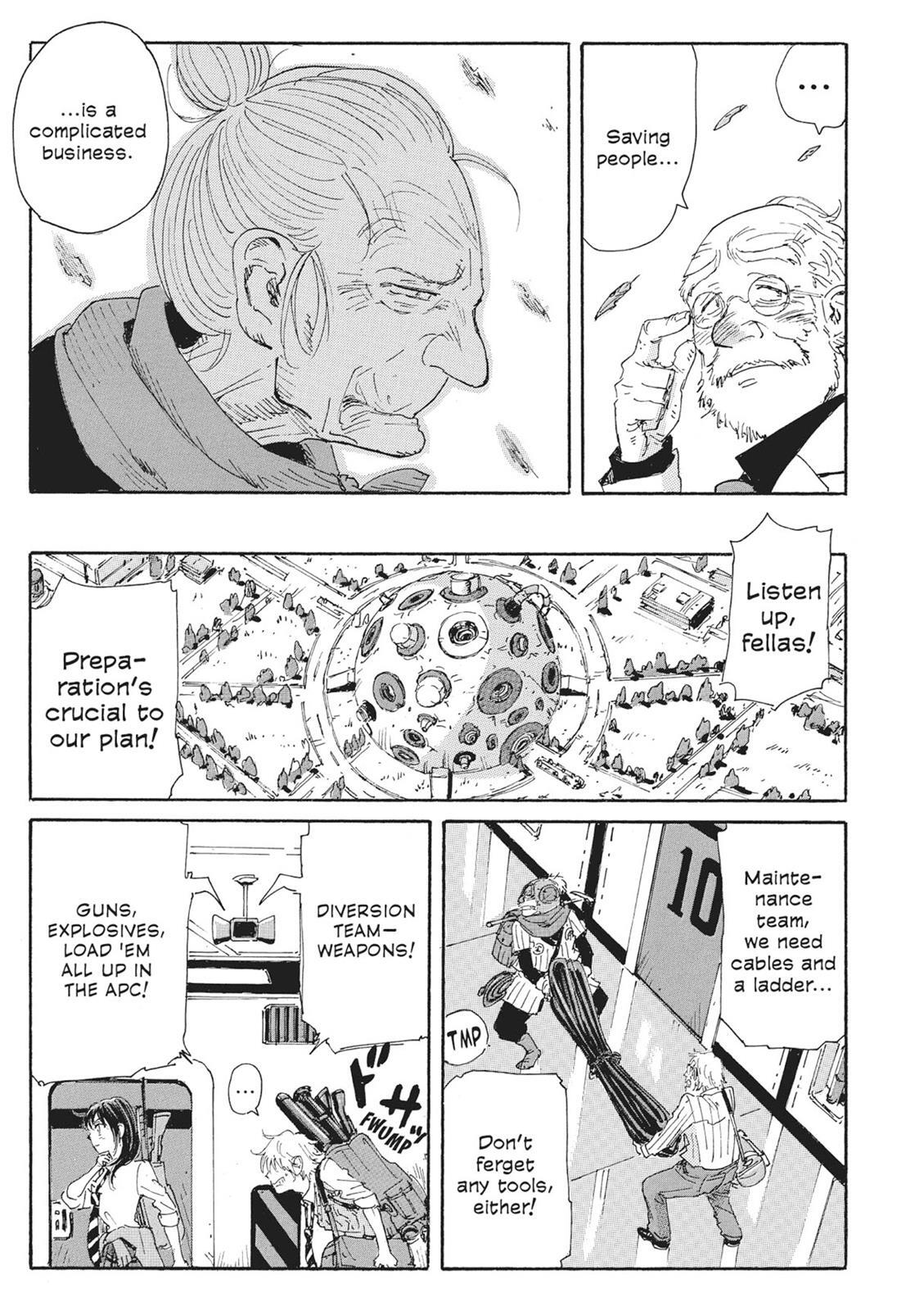 Read Coppelion Manga Online