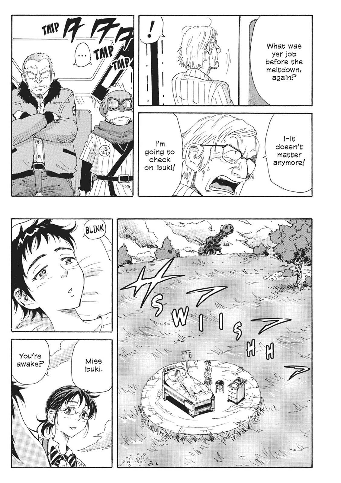 Read Coppelion Manga Online
