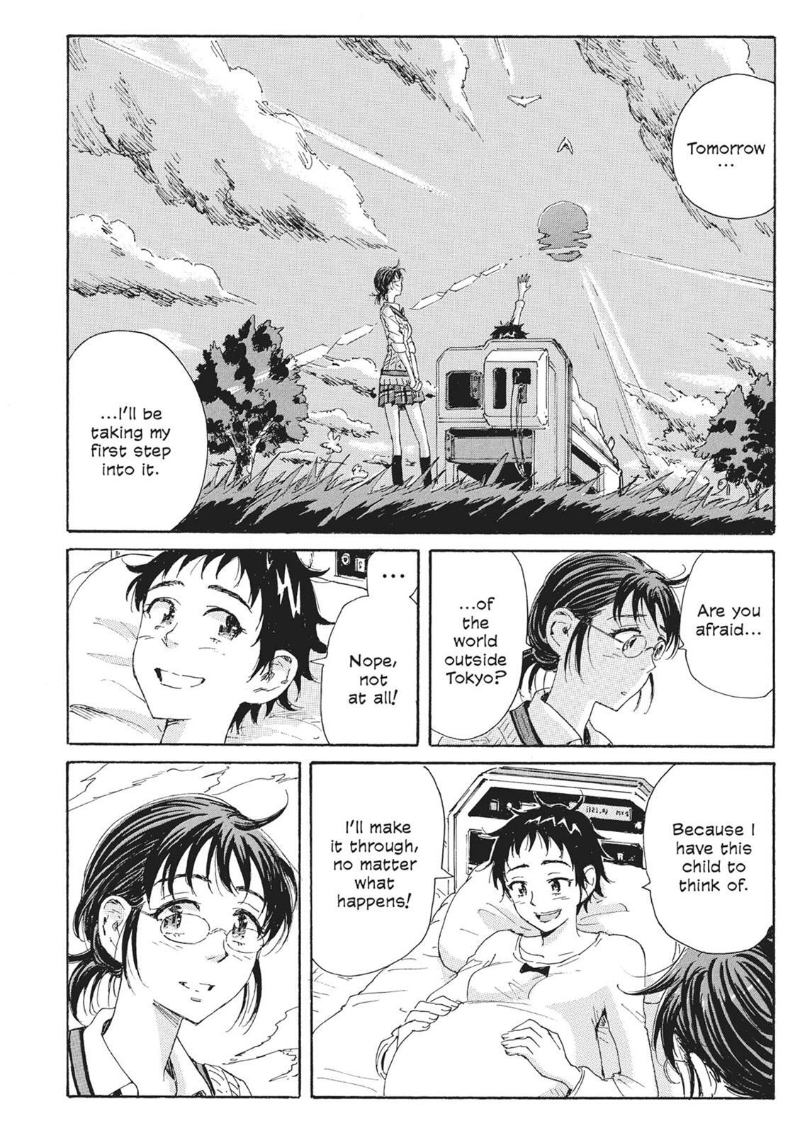 Read Coppelion Manga Online