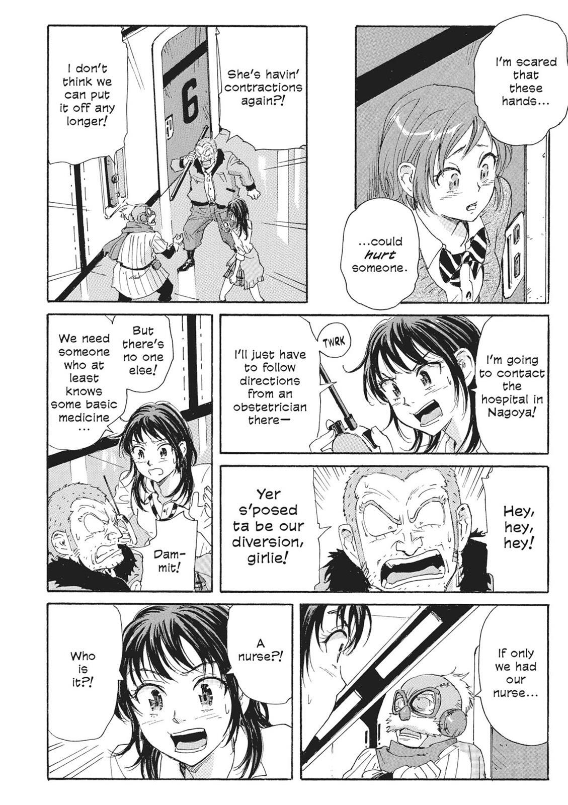 Read Coppelion Manga Online