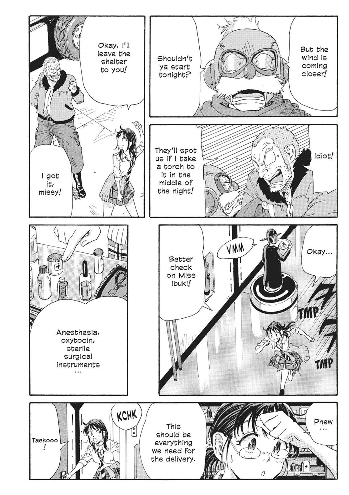 Read Coppelion Manga Online