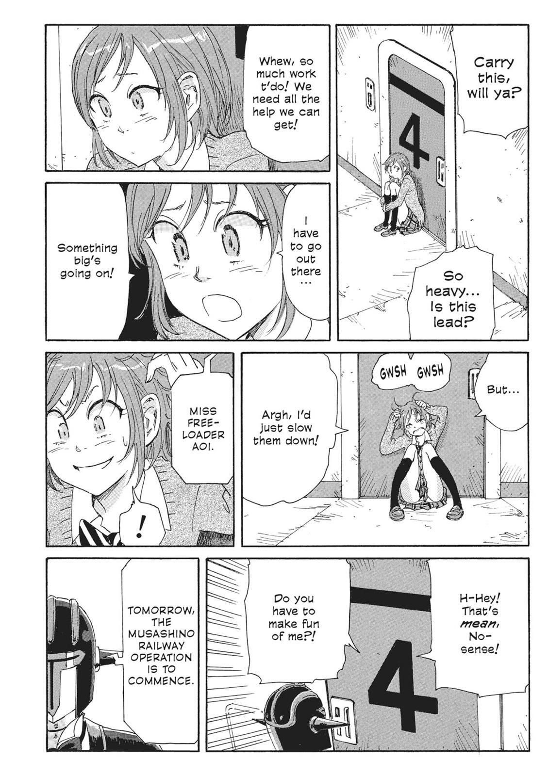 Read Coppelion Manga Online