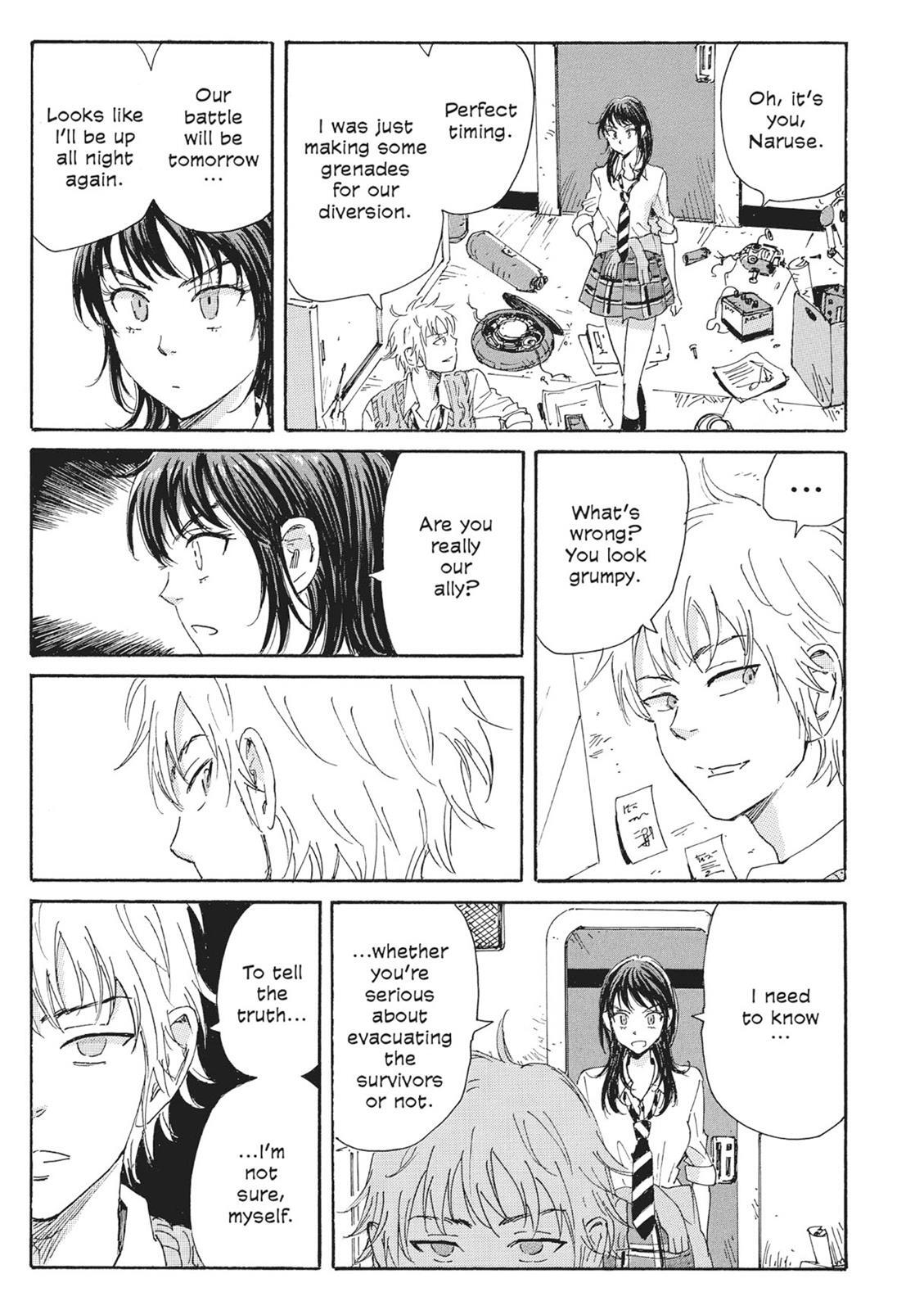 Read Coppelion Manga Online