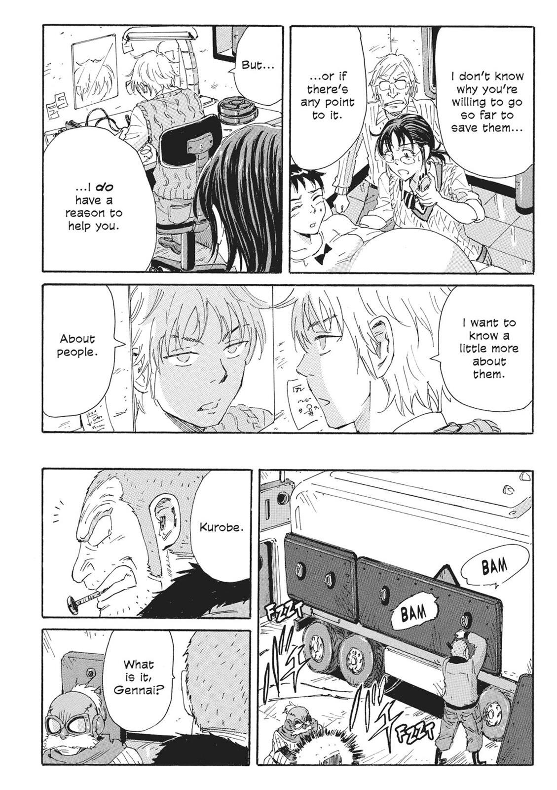 Read Coppelion Manga Online