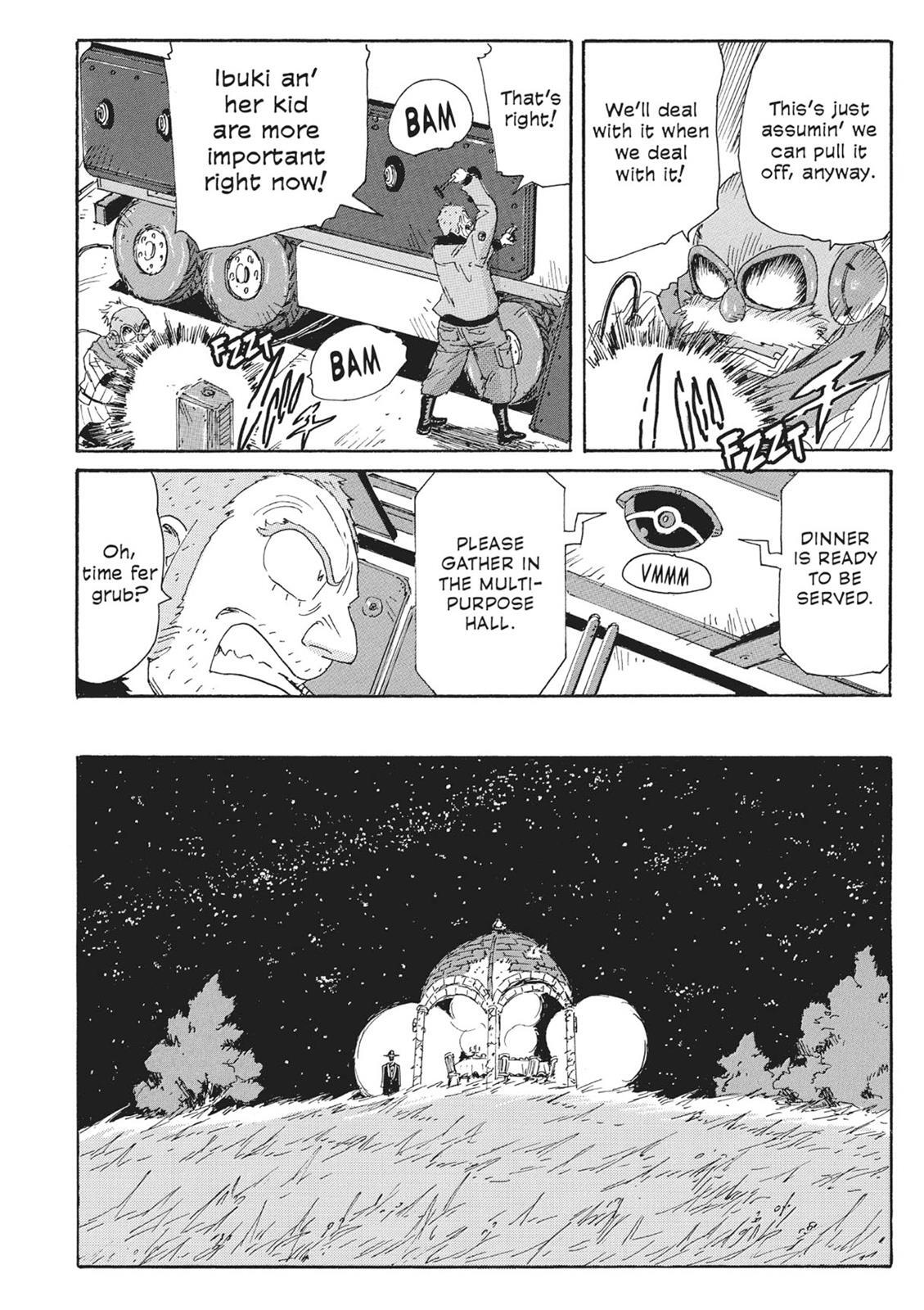 Read Coppelion Manga Online