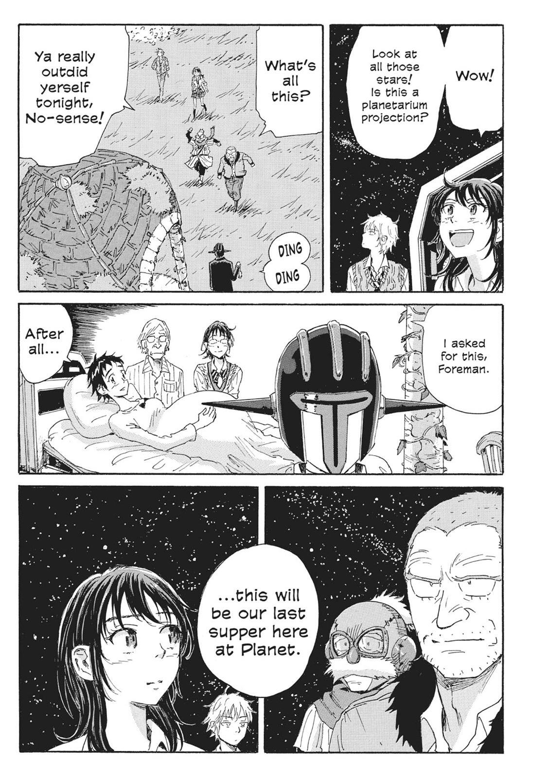 Read Coppelion Manga Online