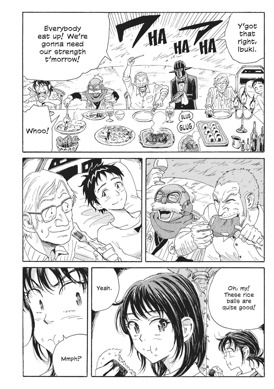 Read Coppelion Manga Online