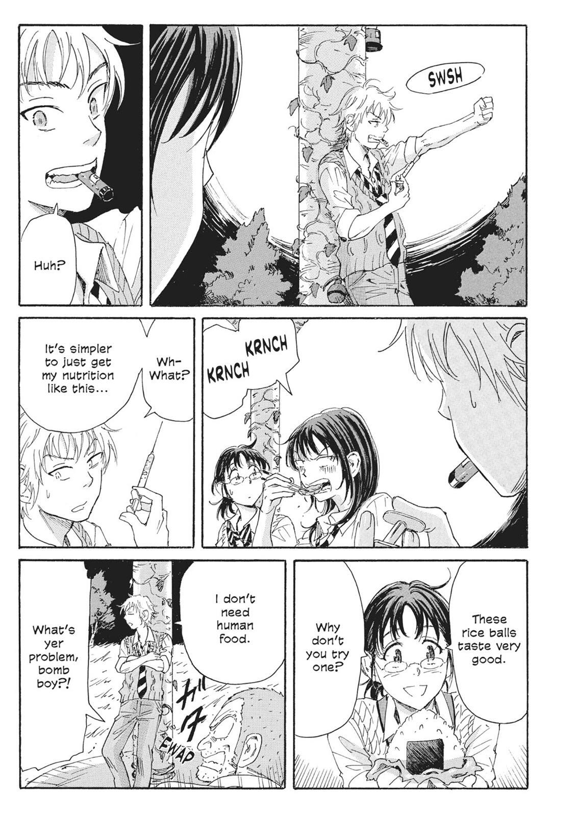 Read Coppelion Manga Online