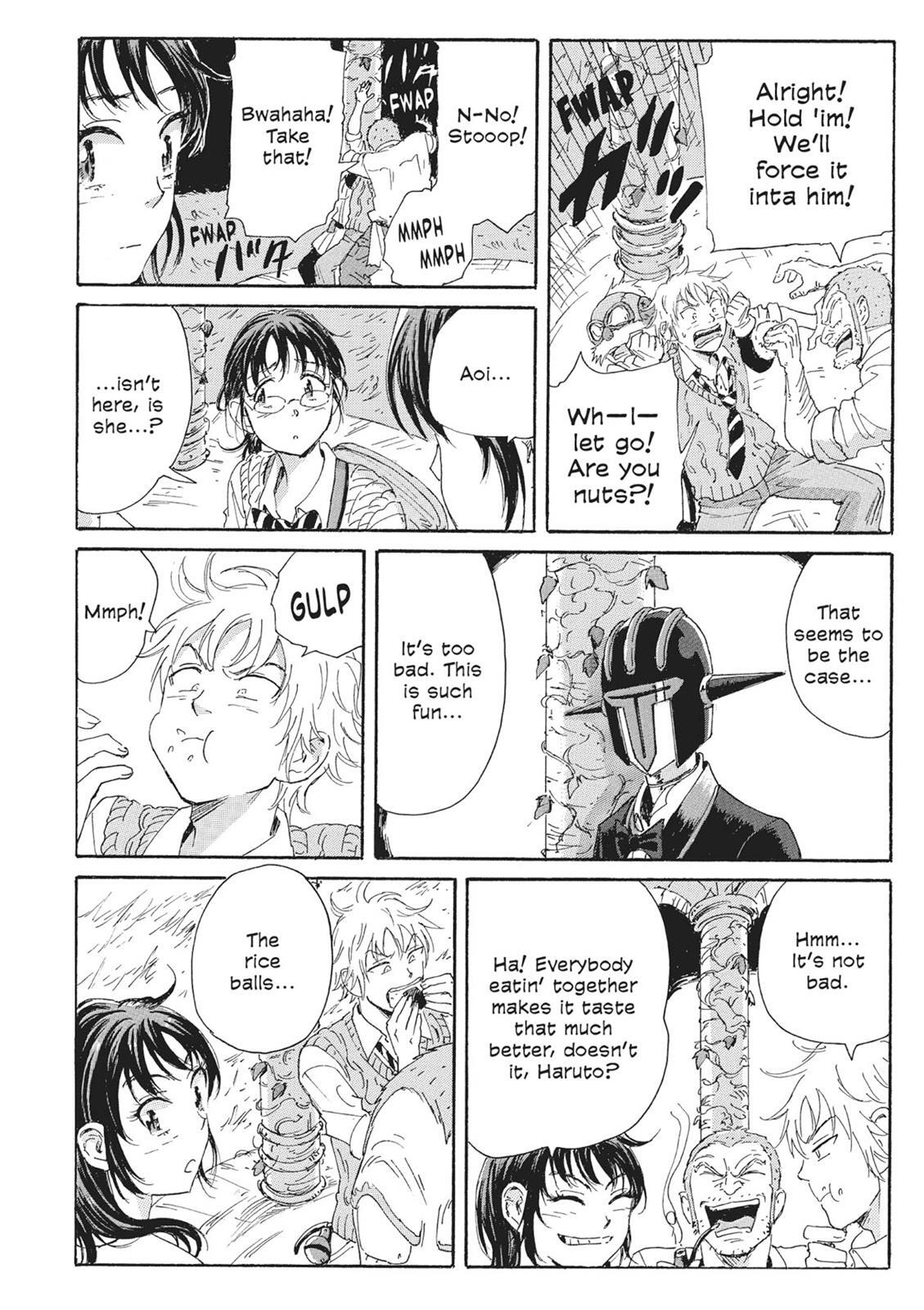 Read Coppelion Manga Online