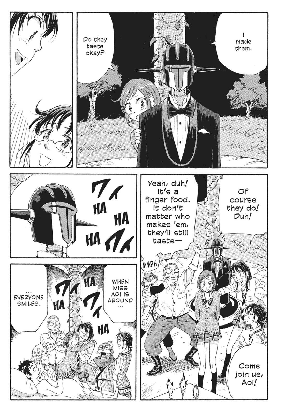 Read Coppelion Manga Online