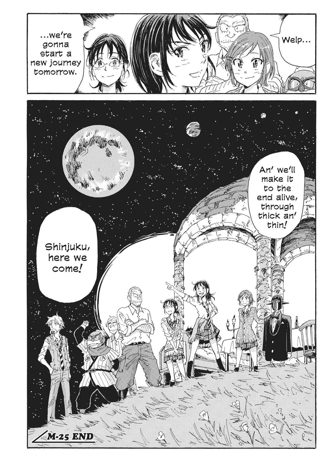 Read Coppelion Manga Online