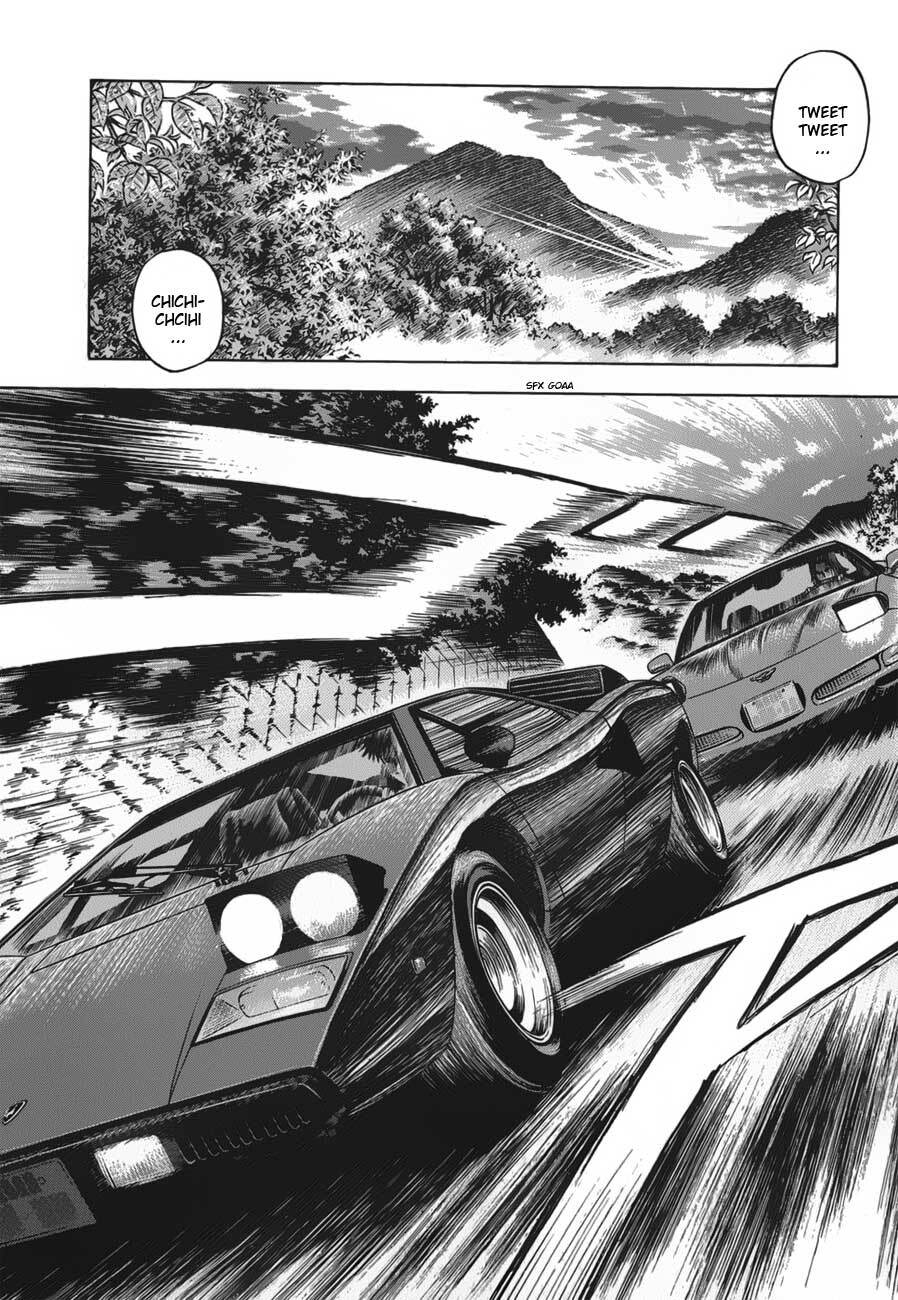 Read Countach Manga Online