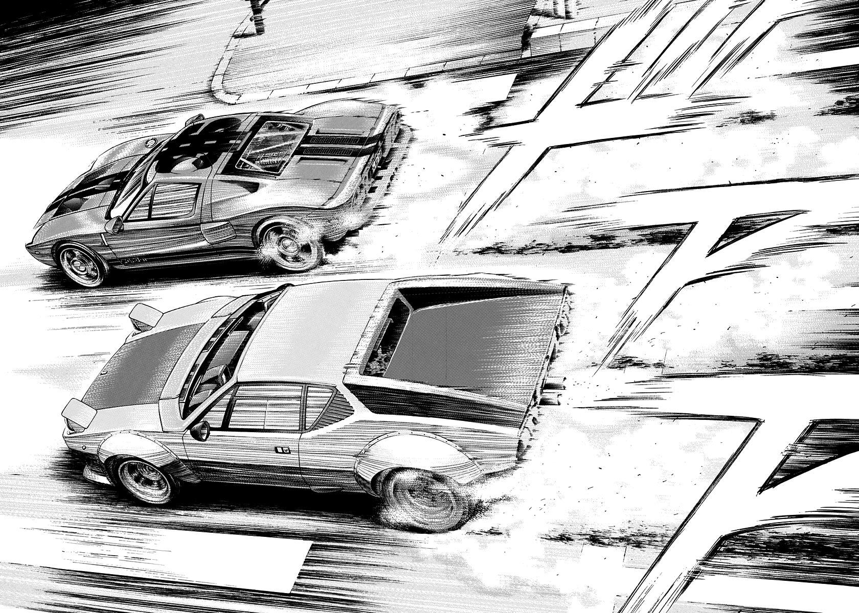 Read Countach Manga Online