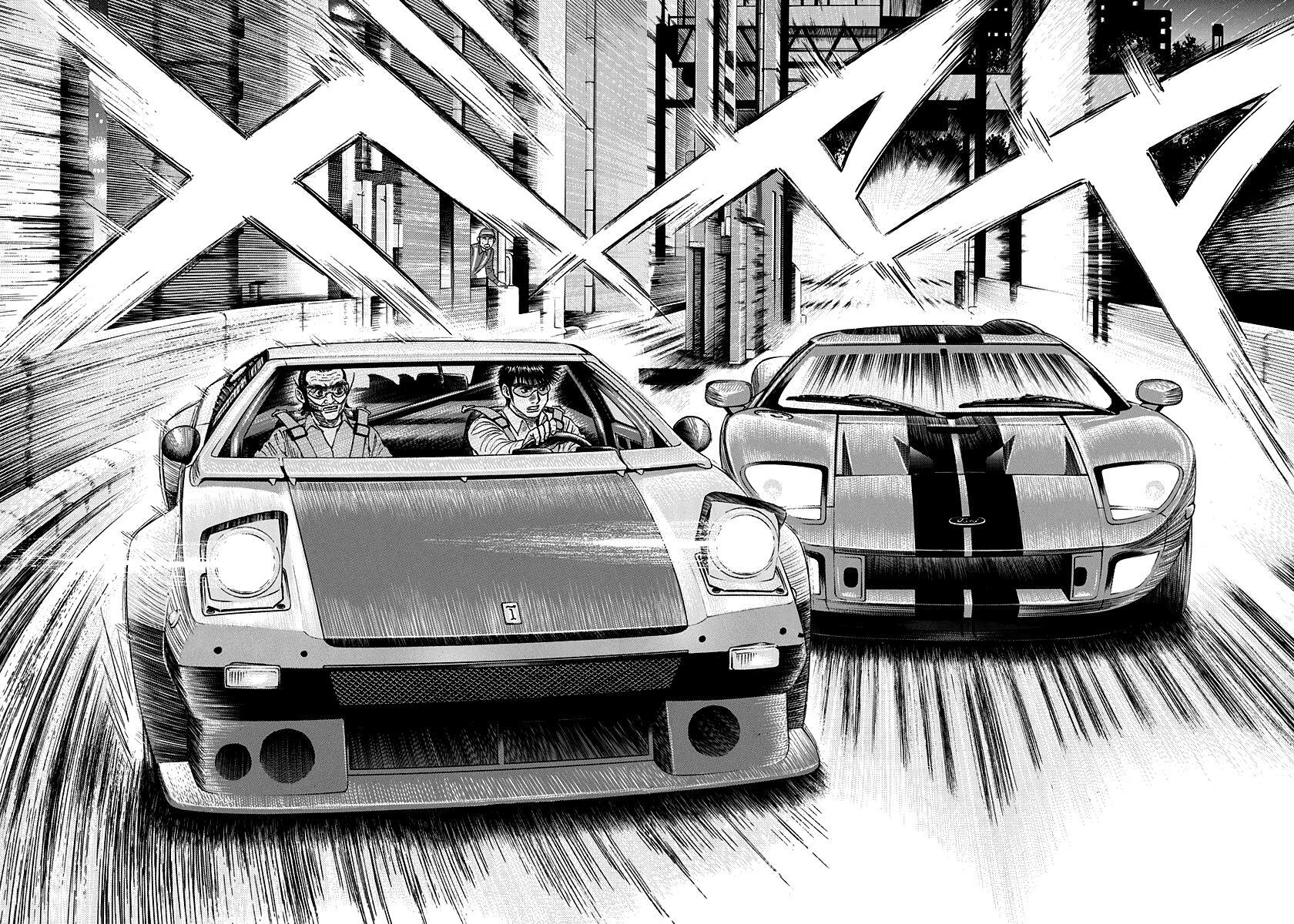 Read Countach Manga Online