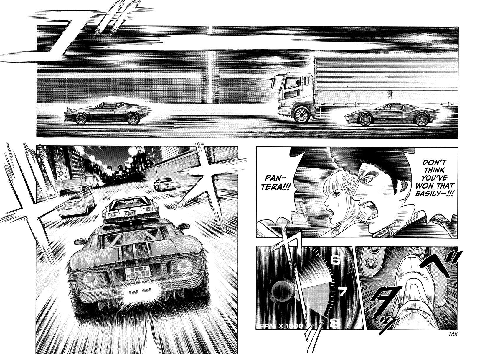 Read Countach Manga Online