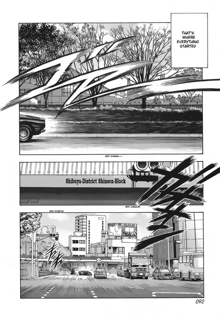 Read Countach Manga Online