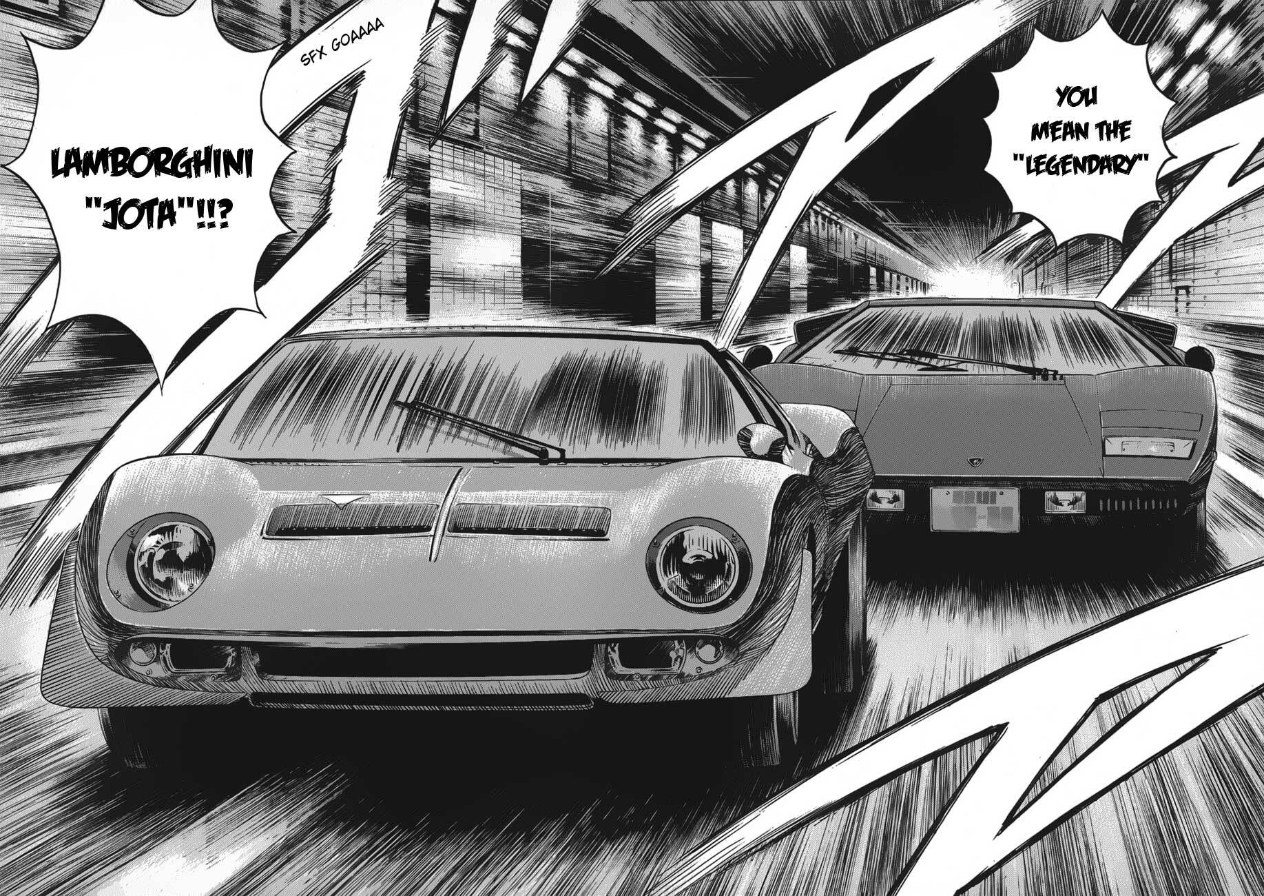 Read Countach Manga Online