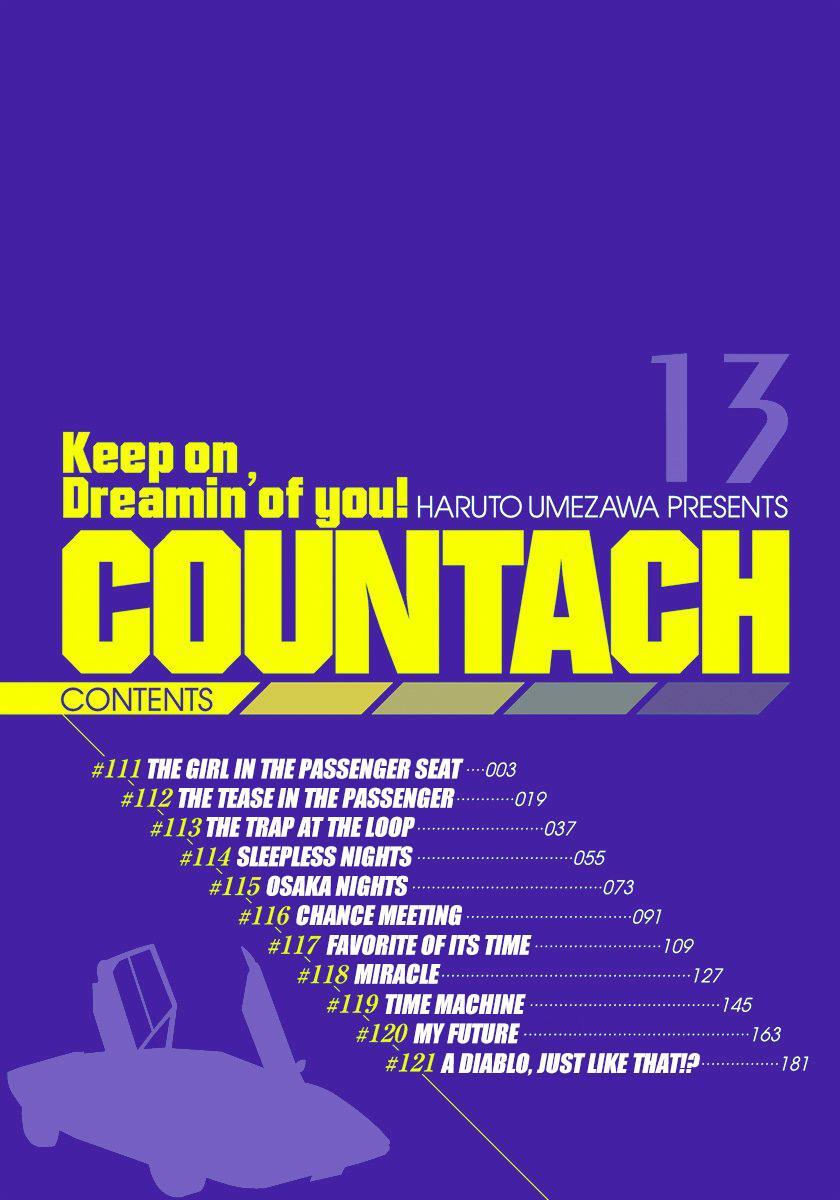 Read Countach Manga Online