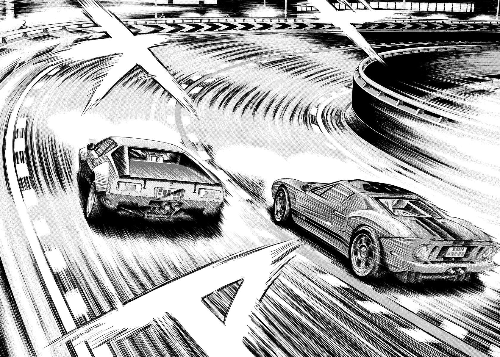 Read Countach Manga Online