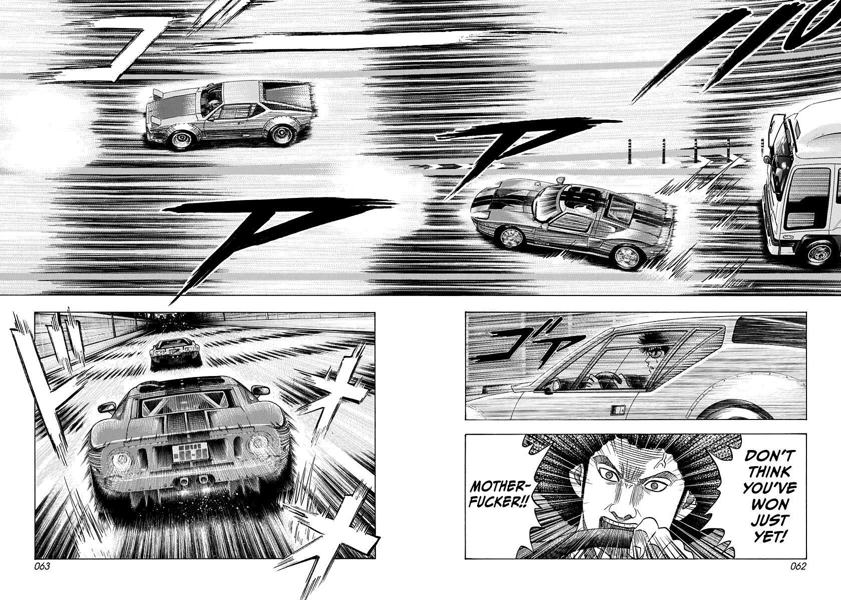 Read Countach Manga Online