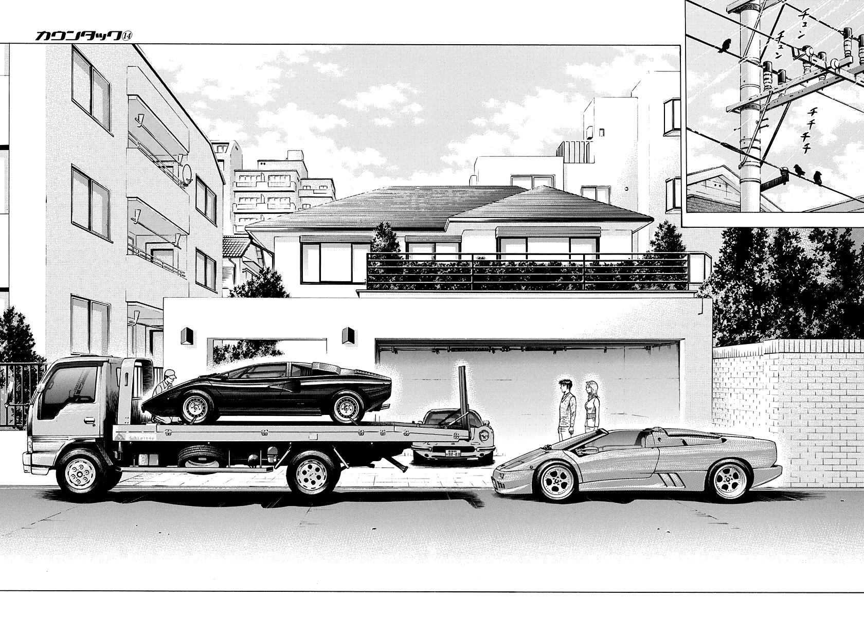 Read Countach Manga Online