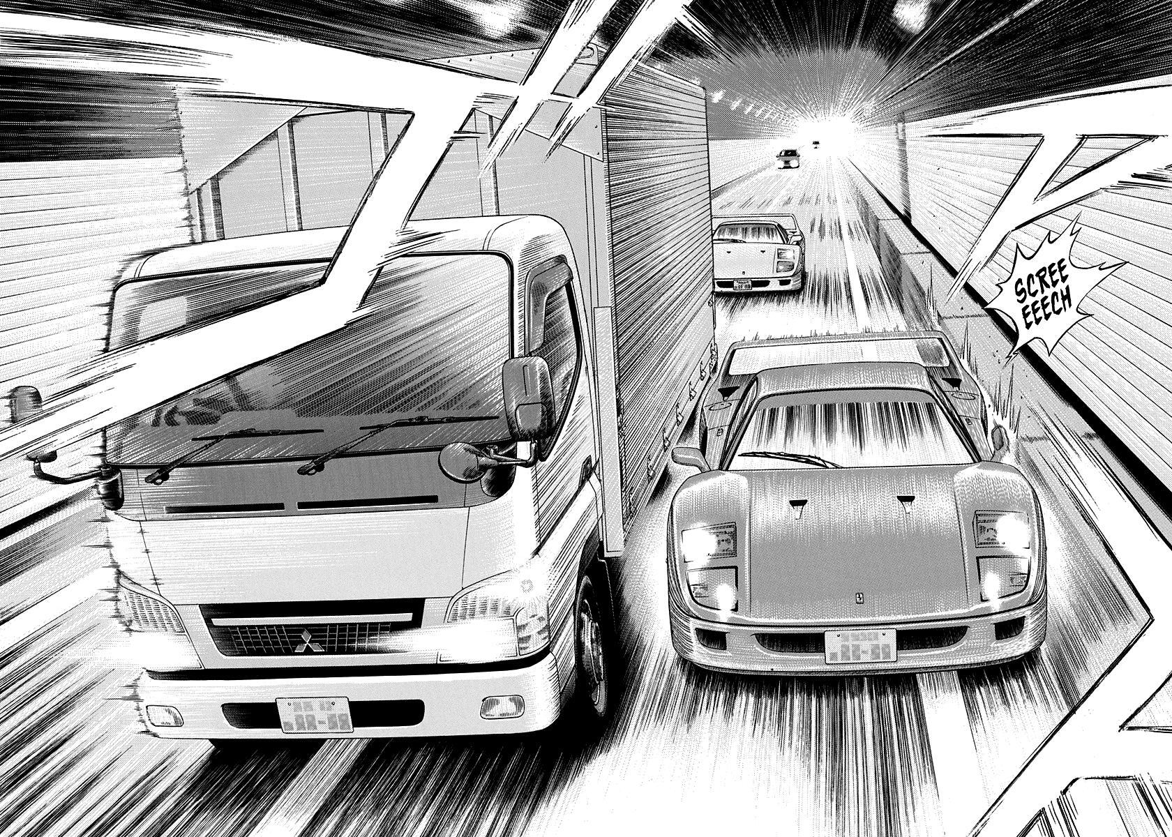 Read Countach Manga Online