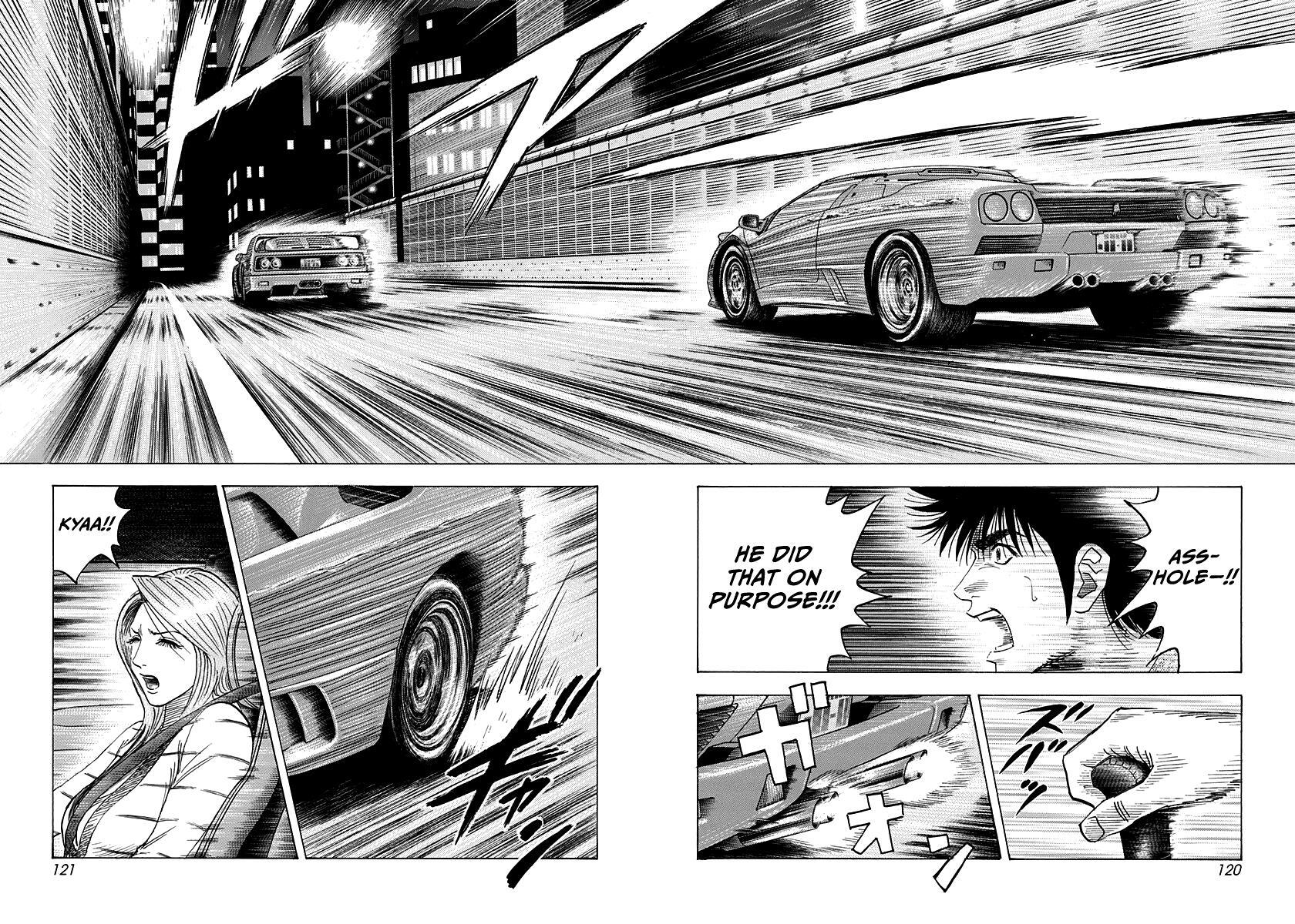 Read Countach Manga Online
